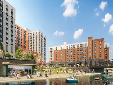 Pennrose Breaks Ground on $225M Mixed-Use Project in Buffalo’s Canalside District