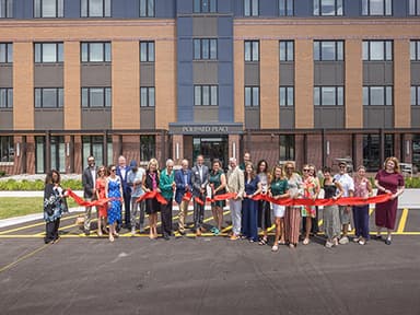 HODC Opens 48-Unit Permanent Supportive Housing Community in Northbrook, Illinois
