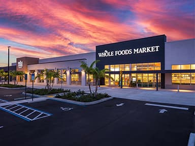 SJC Ventures Opens 43,000 SF Whole Foods Grocery Store in Doral, Florida