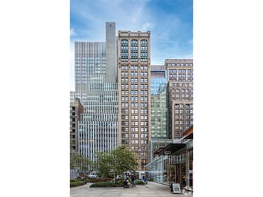 Partnership Underway on Renovation of 22-Story Office Building in Midtown Manhattan