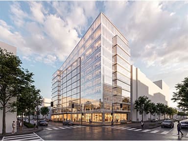Sheppard Law Firm Signs 107,224 SF Office Lease in Downtown D.C.