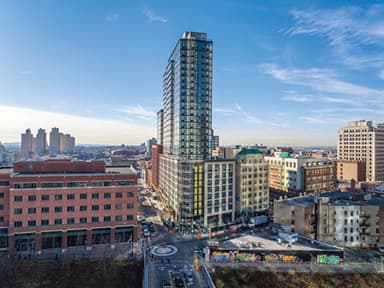 CBRE Arranges $109.5M Permanent Loan for Jersey City Apartment Building