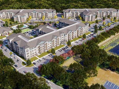 Bonaventure Begins Construction on $93.3M Apartment Development in Metro Richmond