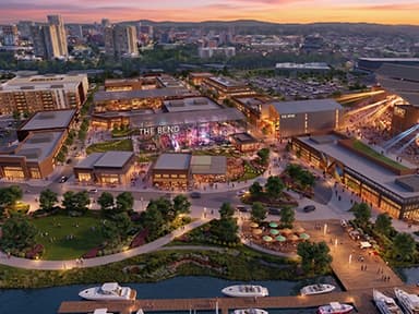 Urban Story Ventures, Hill Partners to Develop $350M Mixed-Use District at The Bend in Chattanooga