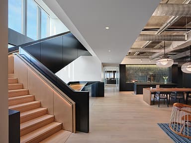 Skender Completes 83,000 SF Headquarters for Harrison Street in Chicago’s Fulton Market