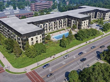 Irgens Breaks Ground on 204-Unit Viridia Apartments in Wauwatosa, Wisconsin
