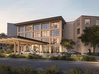DC Partners Tops Out 210-Room Hotel in Fredericksburg, Texas