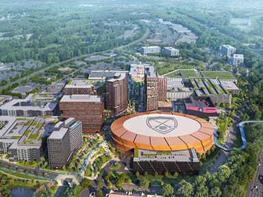 City of Alpharetta Approves North Point Mall Rezoning for Planned Hockey-Anchored Mixed-Use Village