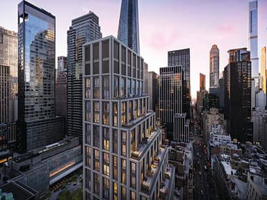 Skyline Developers Completes 97-Unit Apartment Building in Midtown Manhattan