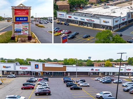 Marcus & Millichap Brokers $11.5M Sale of Retail Strip Center in Glendale Heights, Illinois