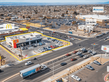Faris Lee Brokers $4M Sale of Retail Strip Center in Albuquerque