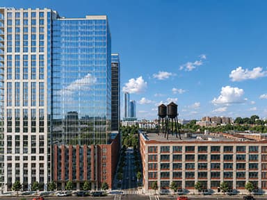 Partnership Begins Leasing 27-Story Apartment Building in Jersey City