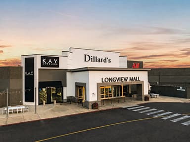 Trademark Provides Updates on Repositioning of 646,000 SF Longview Mall in East Texas