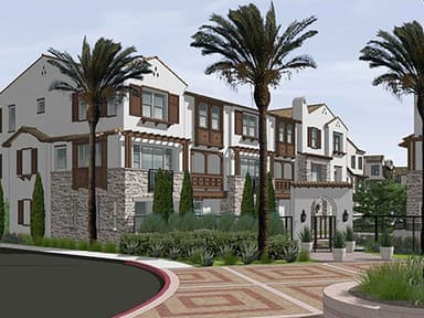 Canyon Partners, J.P. Morgan Provide $74.7M Construction Loan for Inland Empire Townhome Project