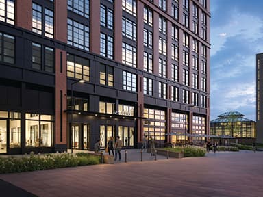 Connell Co. Begins Leasing 179-Unit Apartment Building in Berkeley Heights, New Jersey