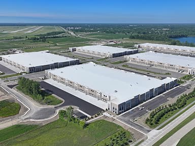 Amazon Occupies 312,474 SF Industrial Building in Romulus, Michigan