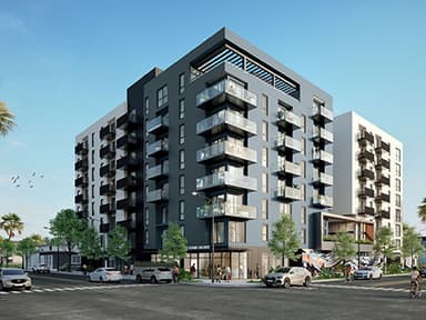 CEDARst Cos. Receives $80M Construction Loan for The Samuel Multifamily Property in San Diego
