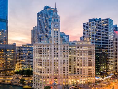 Oil-Dri Renews Office Lease at Chicago’s Wrigley Building for 20,000 SF