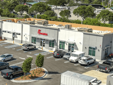 SRS Negotiates $8.9M Ground Lease Sale of Miami Restaurant Leased to Chick-fil-A