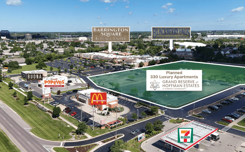 SVN Chicago Commercial Facilitates Land Sale for 330-Unit Hoffman Estates MF Development