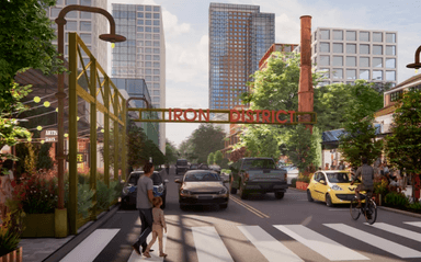 Trammell Crow Kicks Off Charlotte Foundry Redevelopment Project