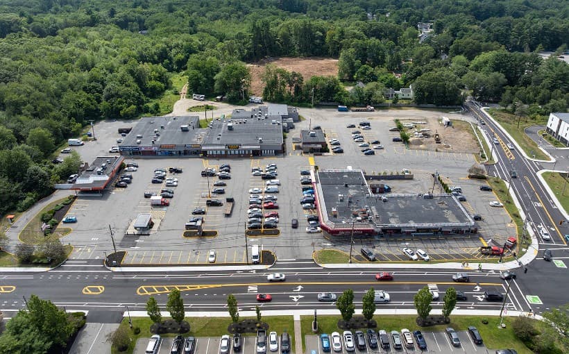 Neighborhood Shopping Center Trades After 50-Year Hold