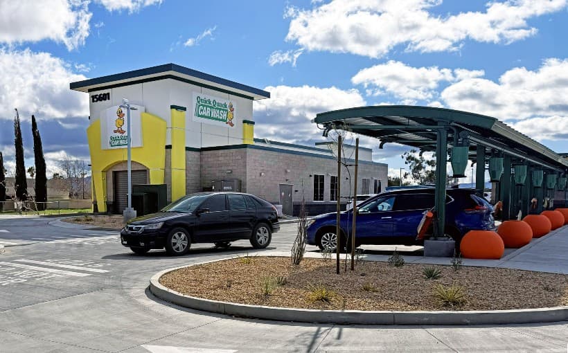 Hanley Closes Two Quick Quack Sales in San Bernardino County