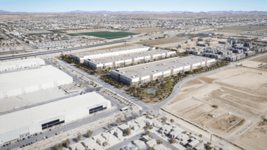 Creation Helming Three-Building Avondale Warehouse Campus