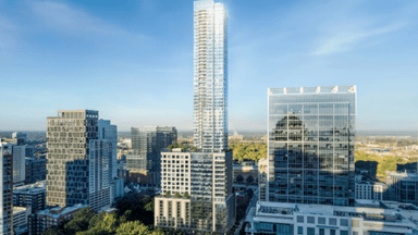 Rockefeller Group Reveals 60-Story Tower Office Renderings