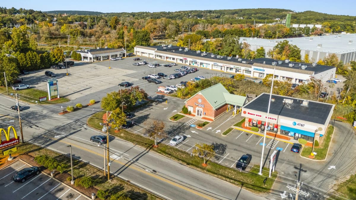 Milford Retail Trades for $8M; Draws from Boston, Worcester and Providence Metros