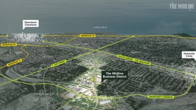 Cleveland Unveils 350-Acre Industrial Redevelopment Project