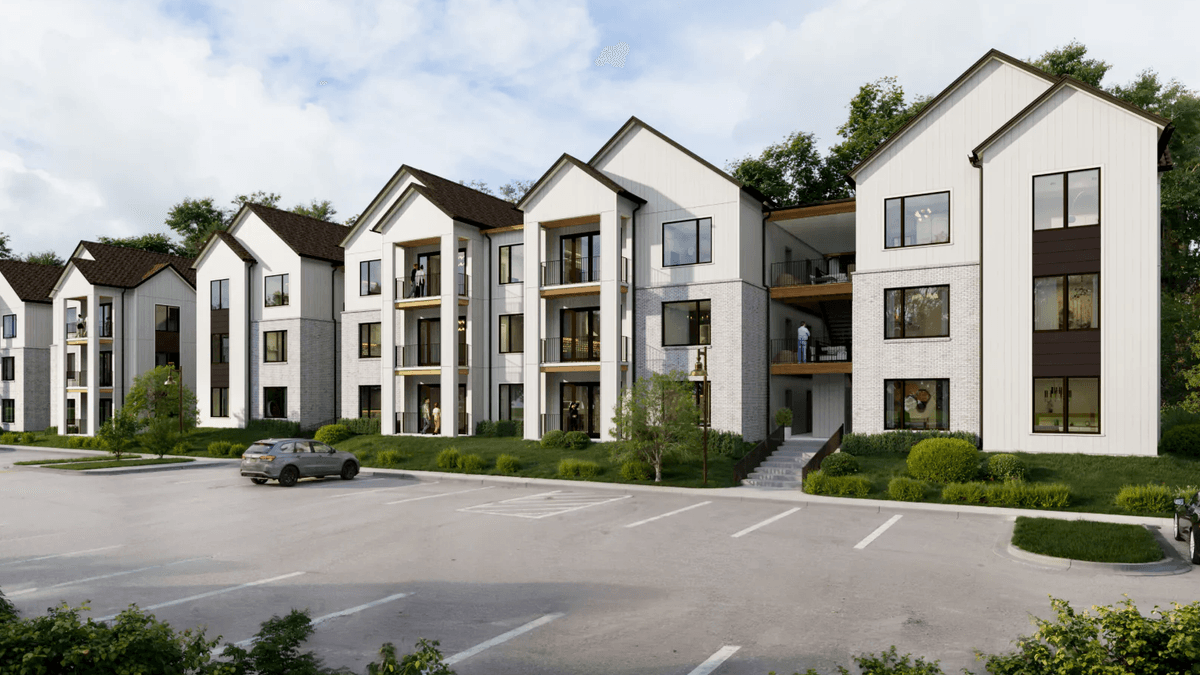 13th Floor Closes on $47M Construction Loan for Greenville Rental Community