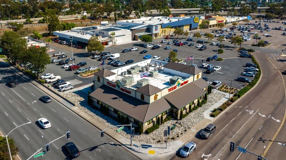 Texas Family Office Snaps Up Grocery-Anchored El Cajon Retail