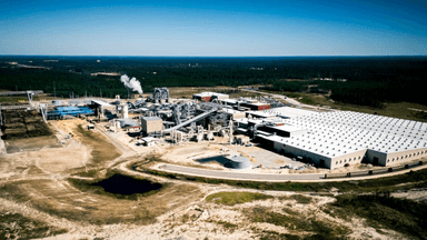 Work Underway on $115M E. Texas Factory Expansion