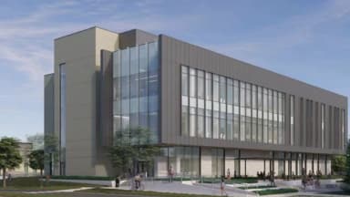 UH Building $77M Medical Research Building