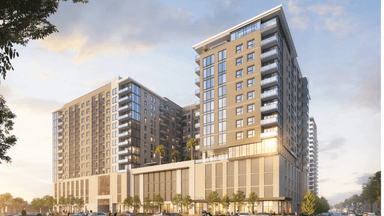 Fairfield Completes 14-Story Houston Multifamily Tower
