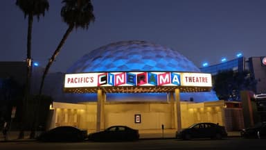 Historic Cinerama Dome, Adjacent 14-Screen Complex Set for 2028 Reopening