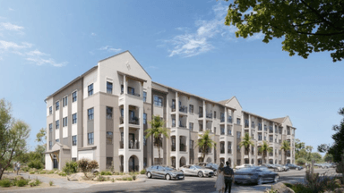 Crescent Building 248-Unit Rental Property in N. Phoenix