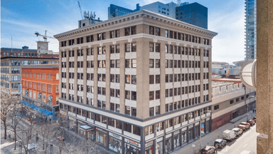 Historic Downtown Denver Building Hits the Market