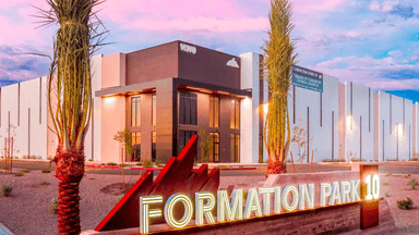 Formation, Crescent Teaming Up on Phase II of 689K-SF Goodyear Warehouse Facility