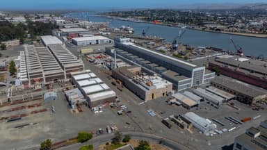 JLL Markets Vallejo’s Historic Mare Island Maritime Campus