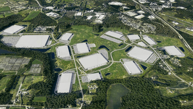 Front Street Eyeing 8.4M-SF Lexington, NC Industrial Development