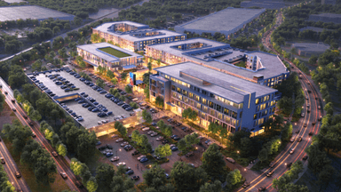 Developer Team Begins Work on Mansfield Midrise