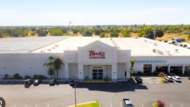 Iconic Rancho Cordova Furniture Showroom Listed for Sale