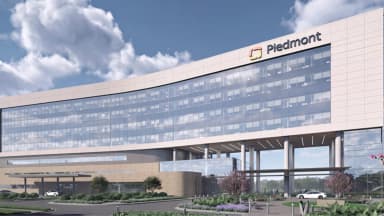 Piedmont Building $600M Covington Hospital