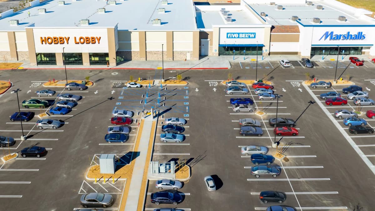 Rich Development Trades Newly Built Shopping Center
