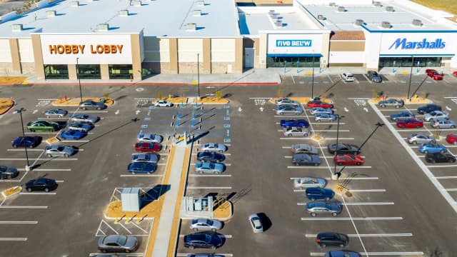 Rich Development Trades Newly Built Shopping Center