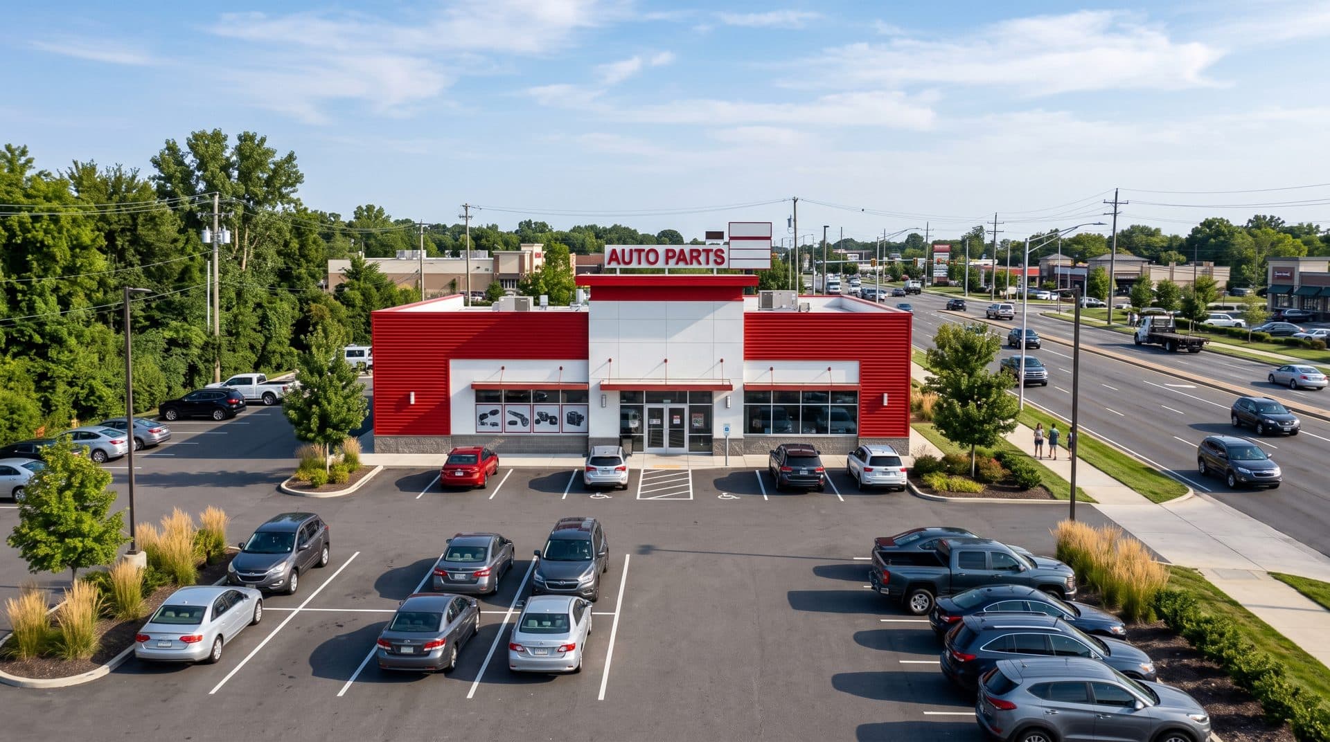 Auto Parts NNN sector