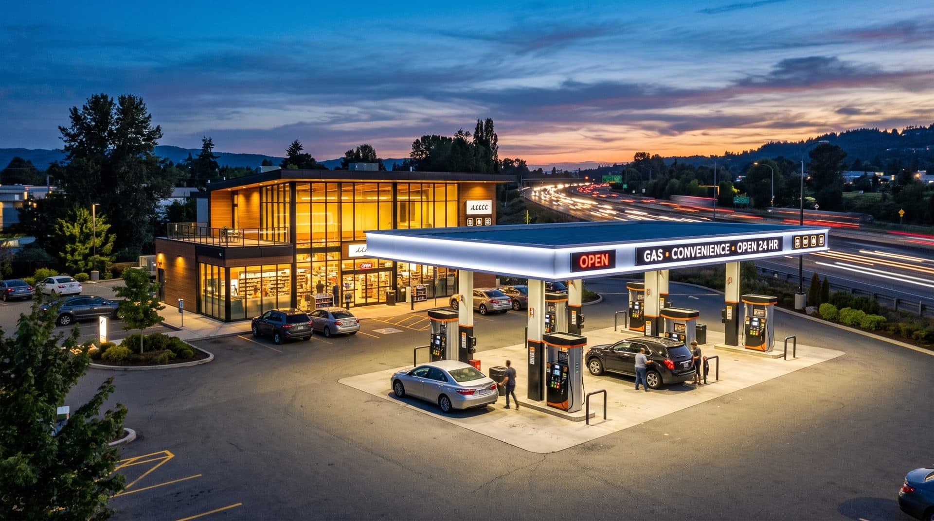 Convenience & Gas Station NNN sector
