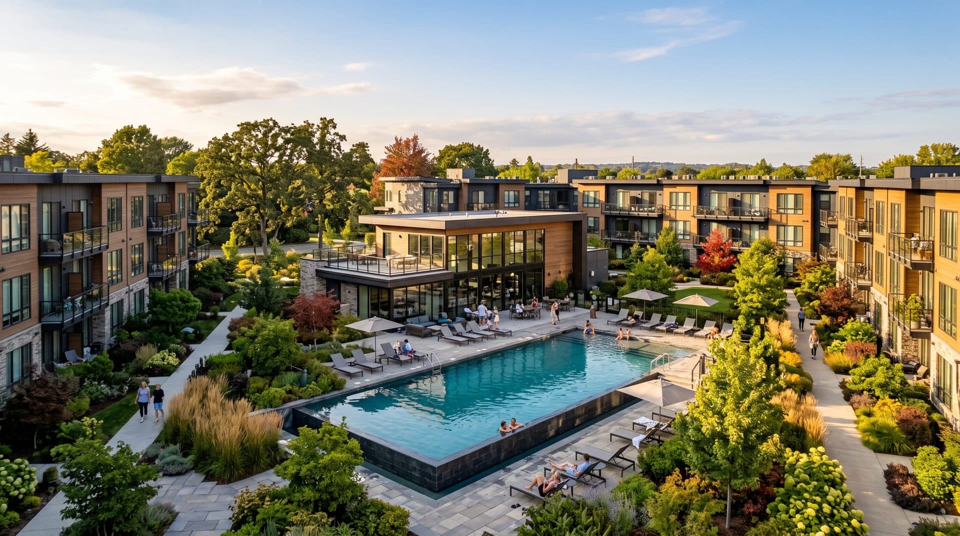 Multifamily sector
